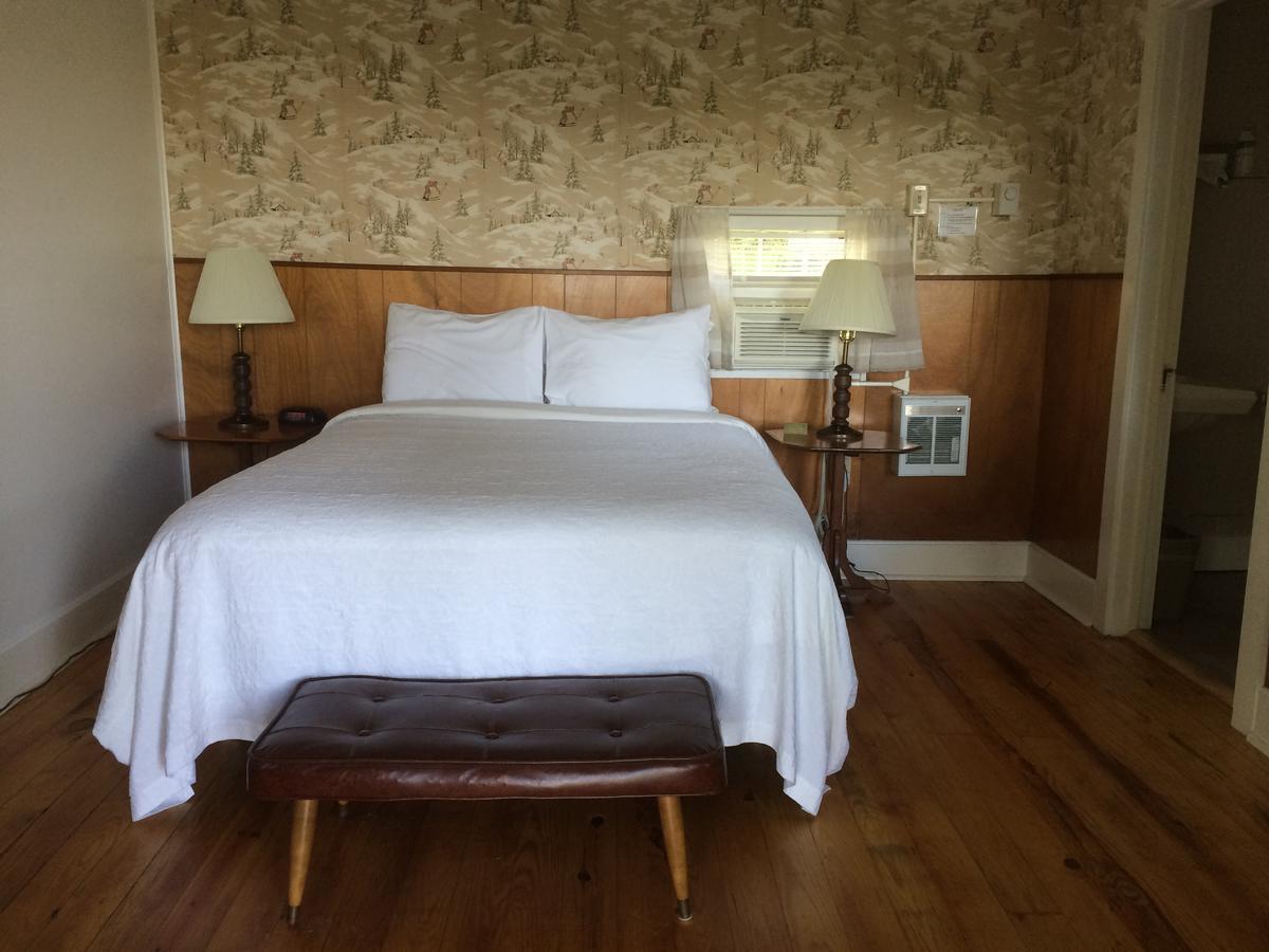 Harwood Hill Motel 本宁顿 外观 照片