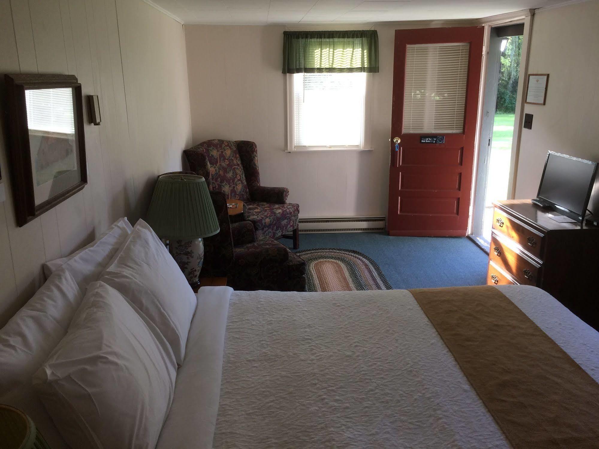 Harwood Hill Motel 本宁顿 外观 照片