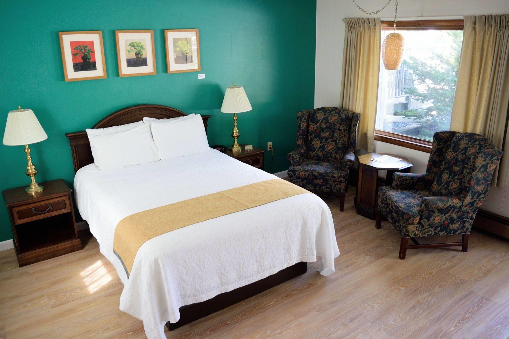 Harwood Hill Motel 本宁顿 外观 照片
